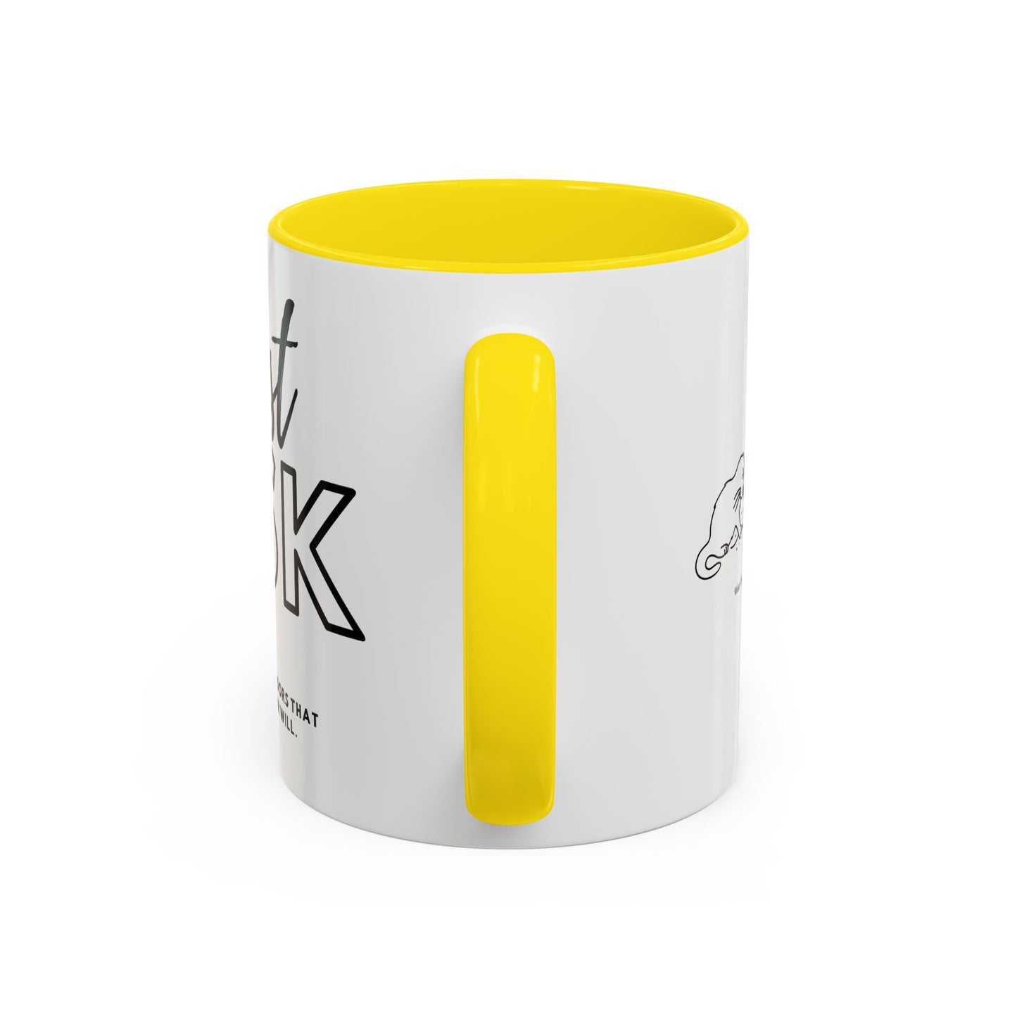 Asking Opens Doors Silence Never Will. Just Ask Coffee Mug | Perfect for Daily Motivation and Thoughtful Gifts