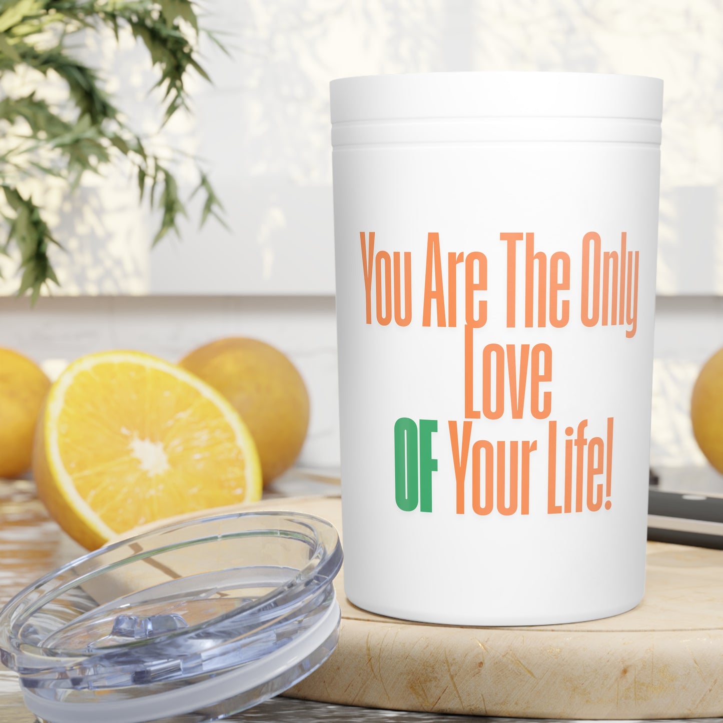 You Are The Only Love 11oz Insulated Tumbler - Perfect for Couples & Gifts