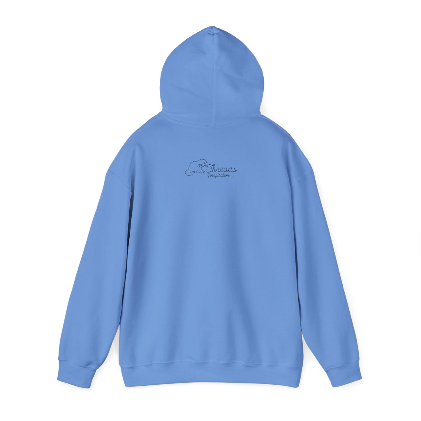 Just Here To Supervise Cat. Unisex Heavy Blend™ Hooded Sweatshirt