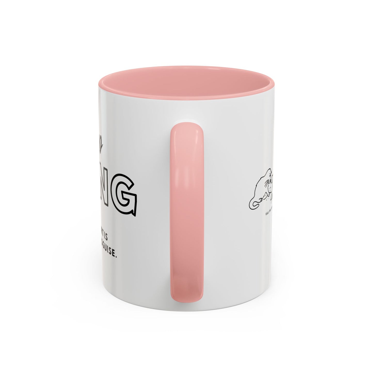 Inspirational Coffee Mug - "Keep Going Discomfort Is Growth In Disguise" - Motivational 11oz