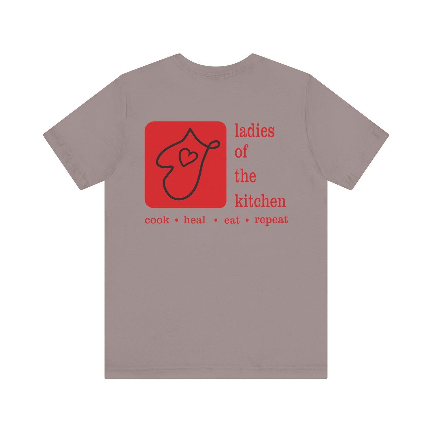 Ladies Of The Kitchen T-shirt. Unisex Jersey Short Sleeve Tee