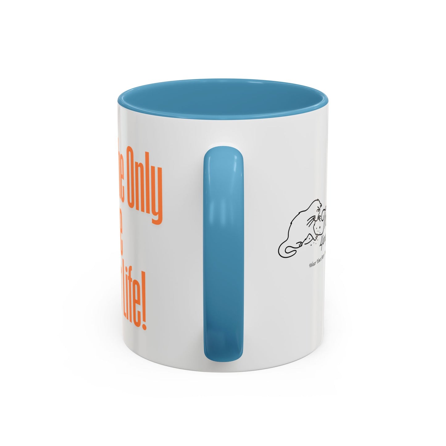 Love of Your Life Accent Coffee Mug - Perfect Gift for Coffee Lovers