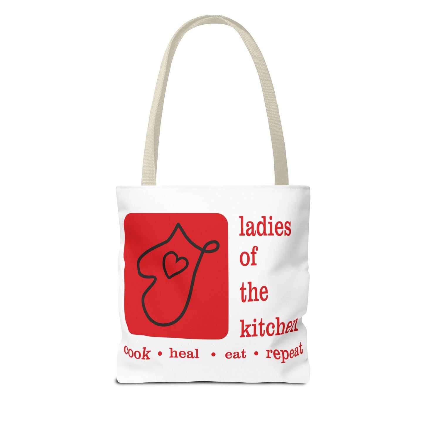Ladies Of The Kitchen Tote Bag (AOP)
