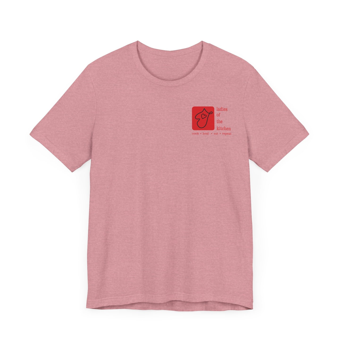 Ladies Of The Kitchen T-shirt. Unisex Jersey Short Sleeve Tee