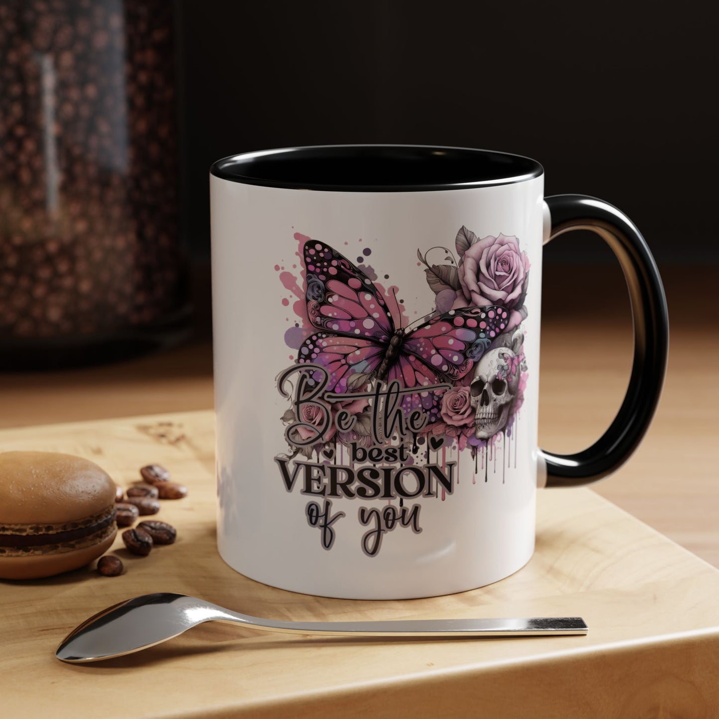 Be The Best Version Of You Mug. Accent Coffee Mug (11, 15oz)