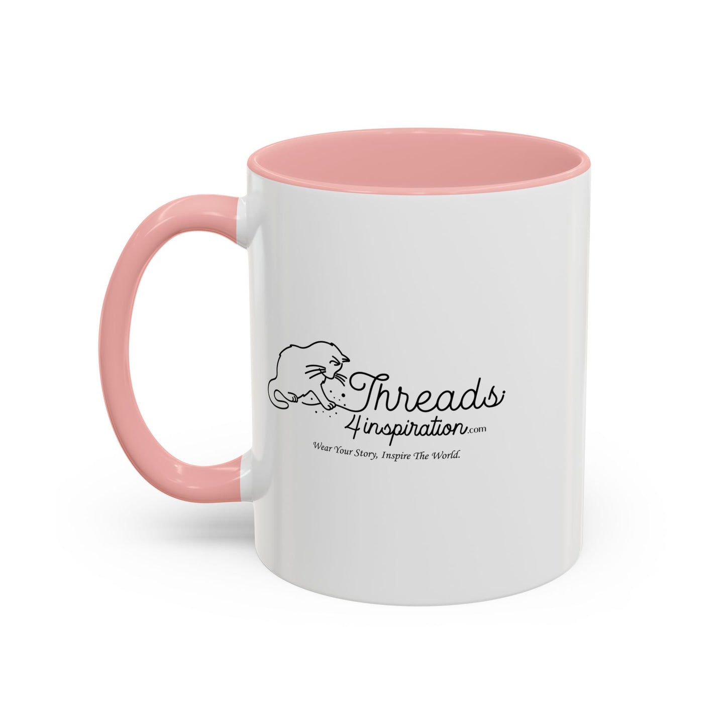 Love of Your Life Accent Coffee Mug - Perfect Gift for Coffee Lovers