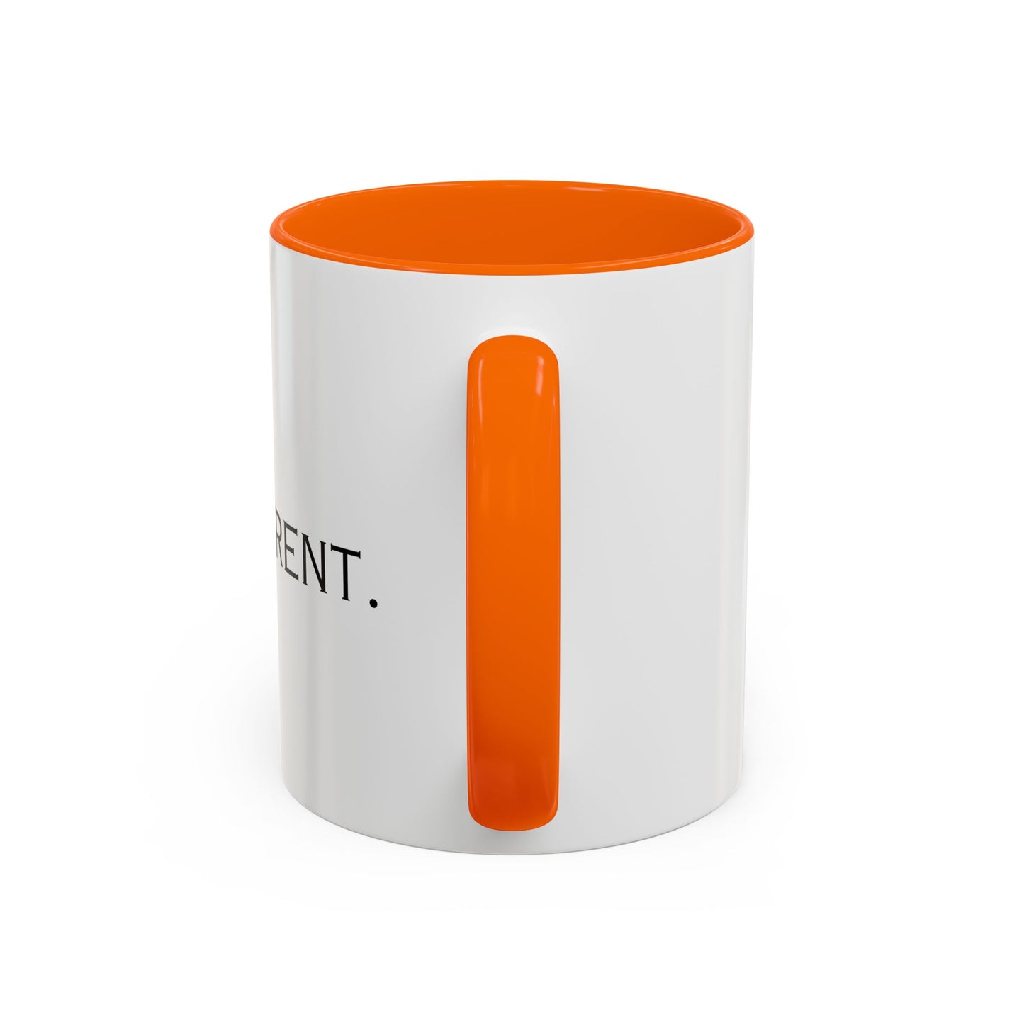 Men's Mugs Built Different Accent Coffee Mug - 11/15oz Ceramic Mug for Coffee Lovers