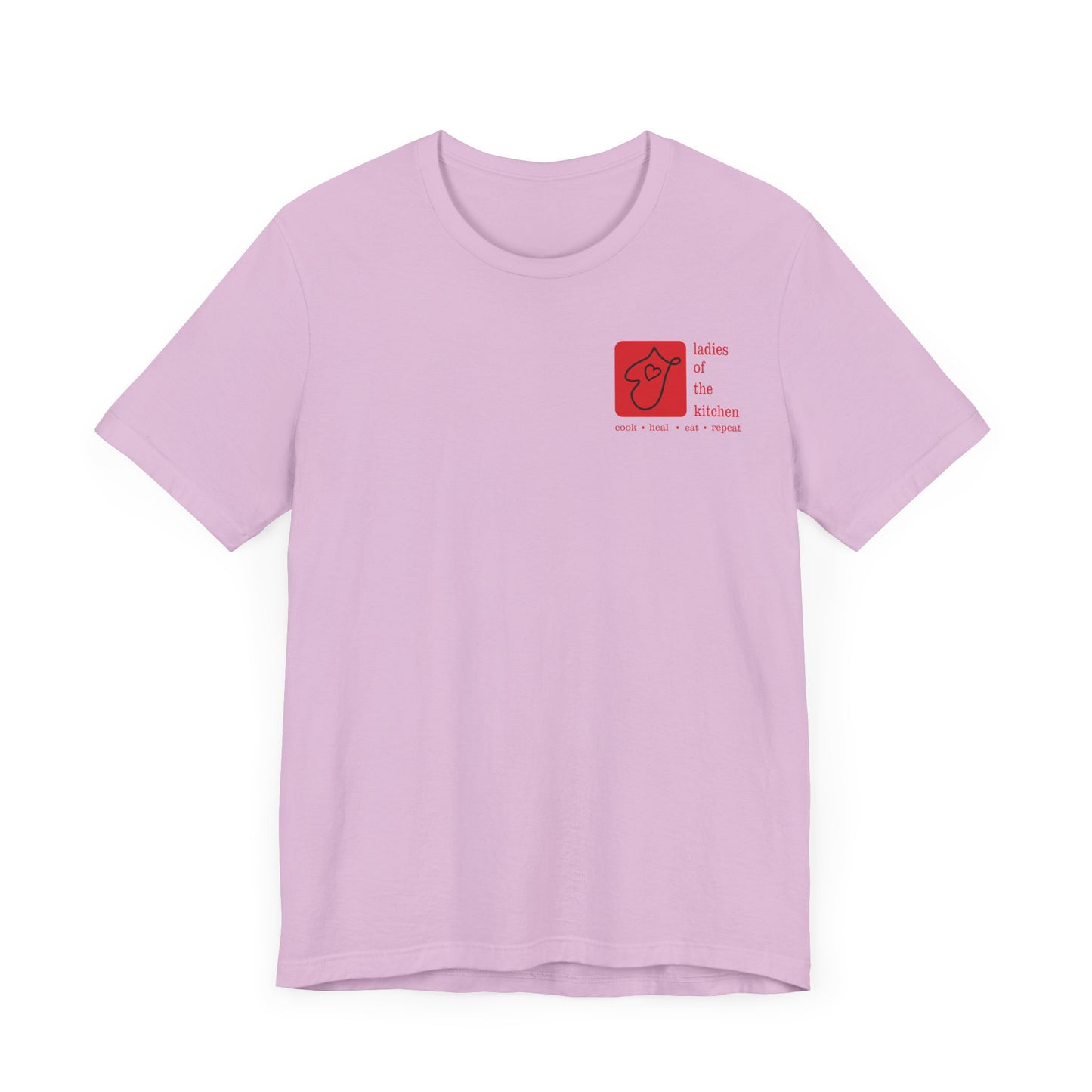 Ladies Of The Kitchen T-shirt. Unisex Jersey Short Sleeve Tee