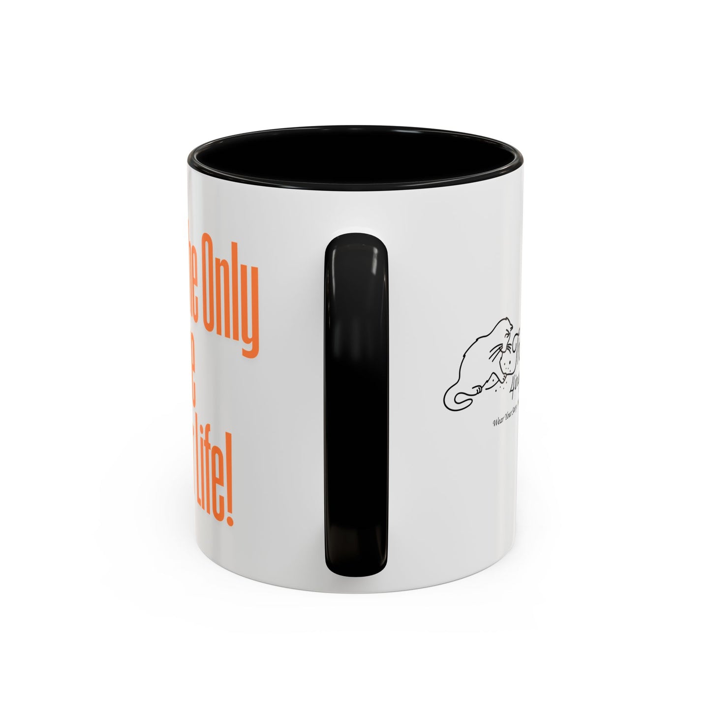 Love of Your Life Accent Coffee Mug - Perfect Gift for Coffee Lovers