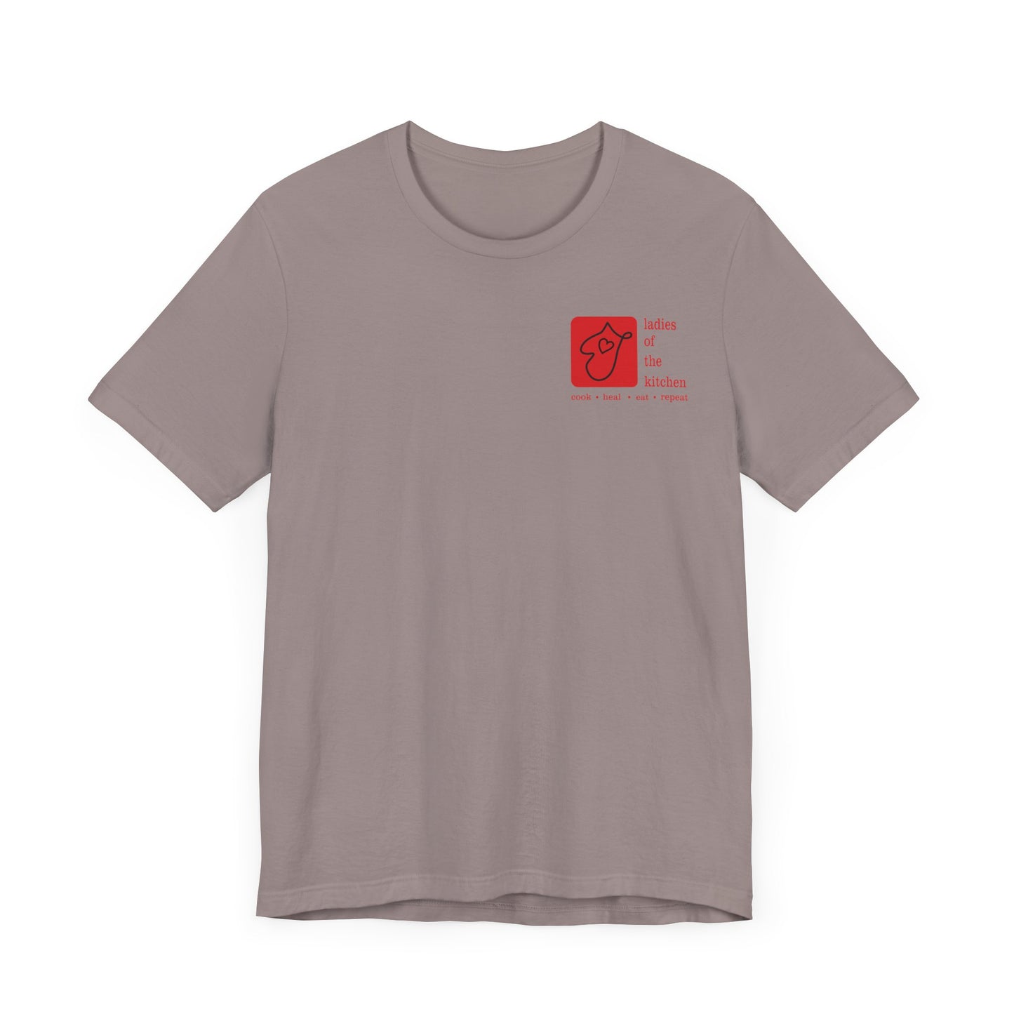 Ladies Of The Kitchen T-shirt. Unisex Jersey Short Sleeve Tee