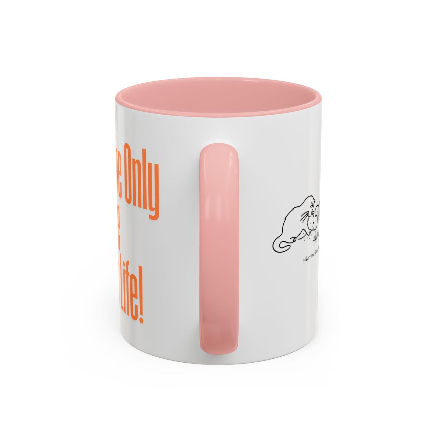 Love of Your Life Accent Coffee Mug - Perfect Gift for Coffee Lovers