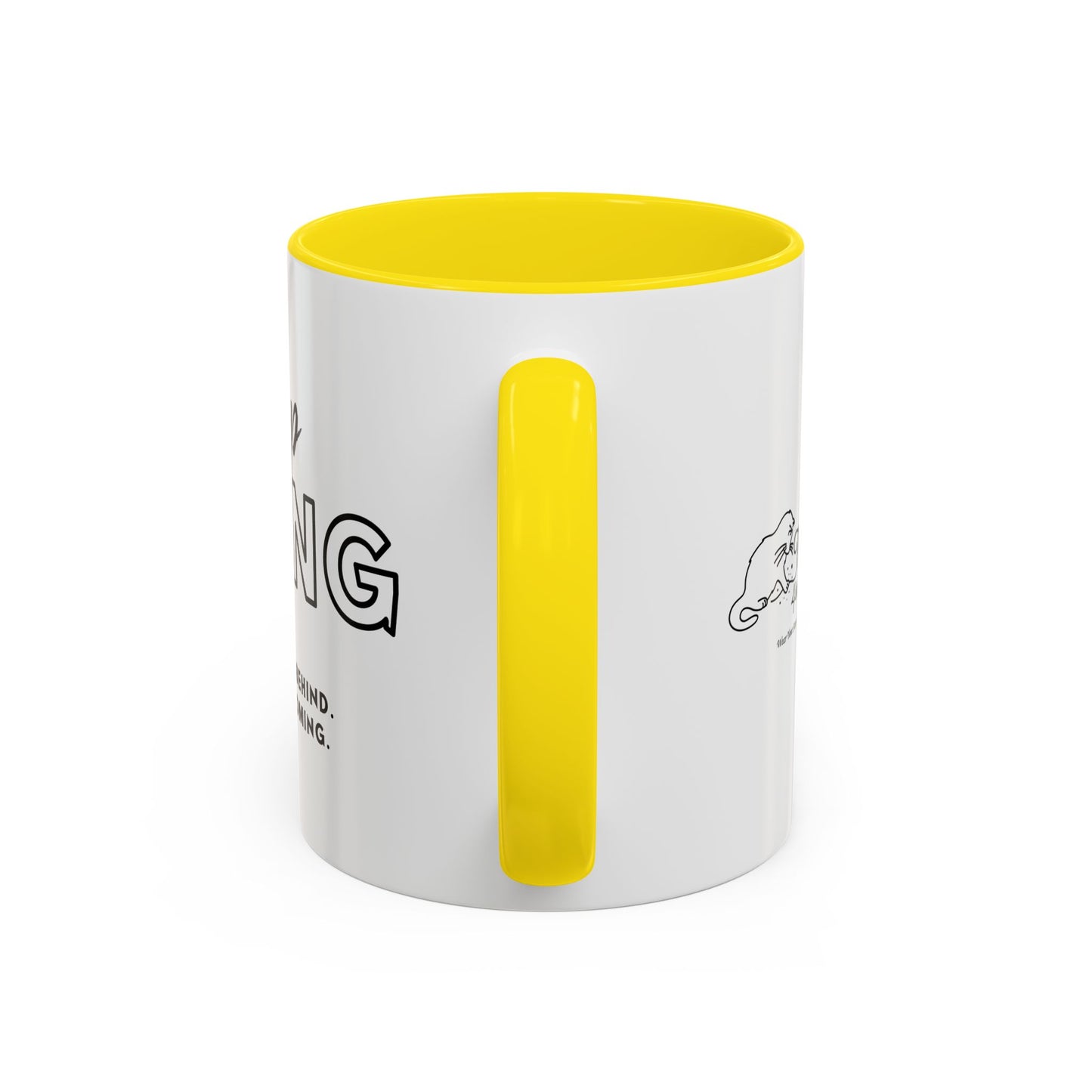 Motivational Coffee Mug | Keep Going You're Not Behind You're Becoming. - Perfect Gift for Inspiration and Daily Motivation