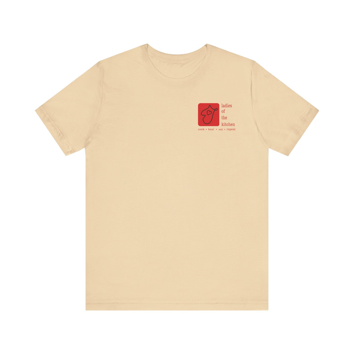 Ladies Of The Kitchen T-shirt. Unisex Jersey Short Sleeve Tee