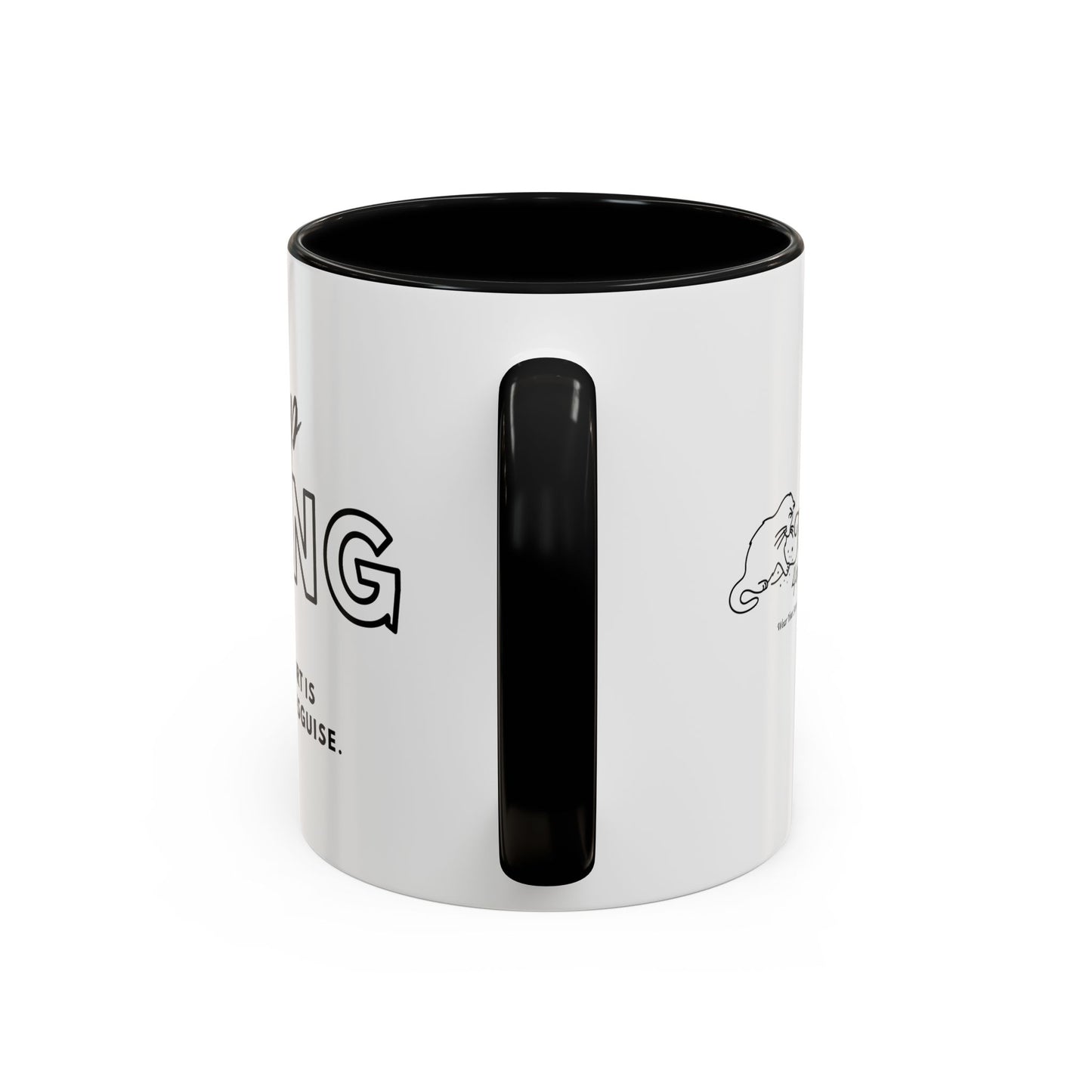 Inspirational Coffee Mug - "Keep Going Discomfort Is Growth In Disguise" - Motivational 11oz