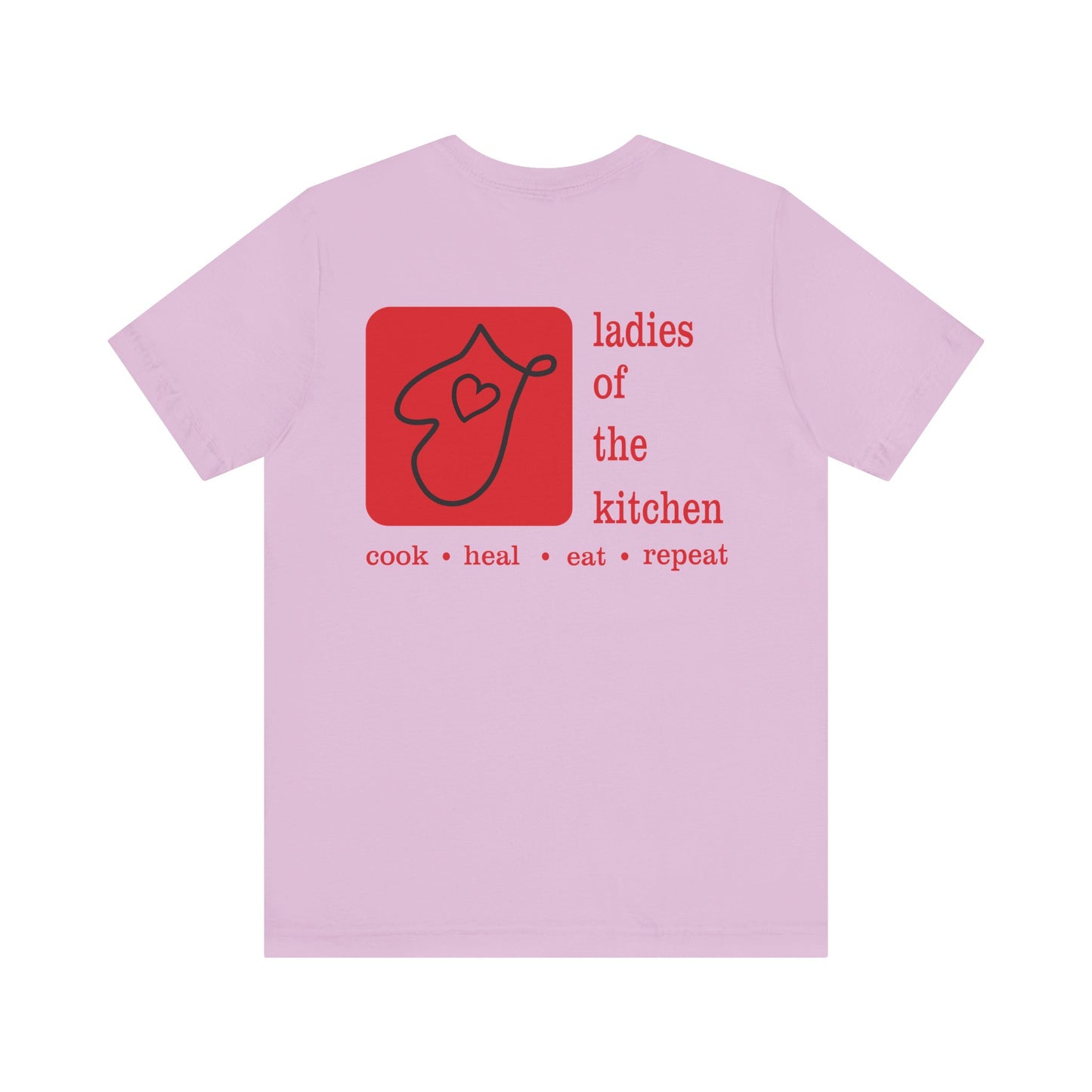 Ladies Of The Kitchen T-shirt. Unisex Jersey Short Sleeve Tee