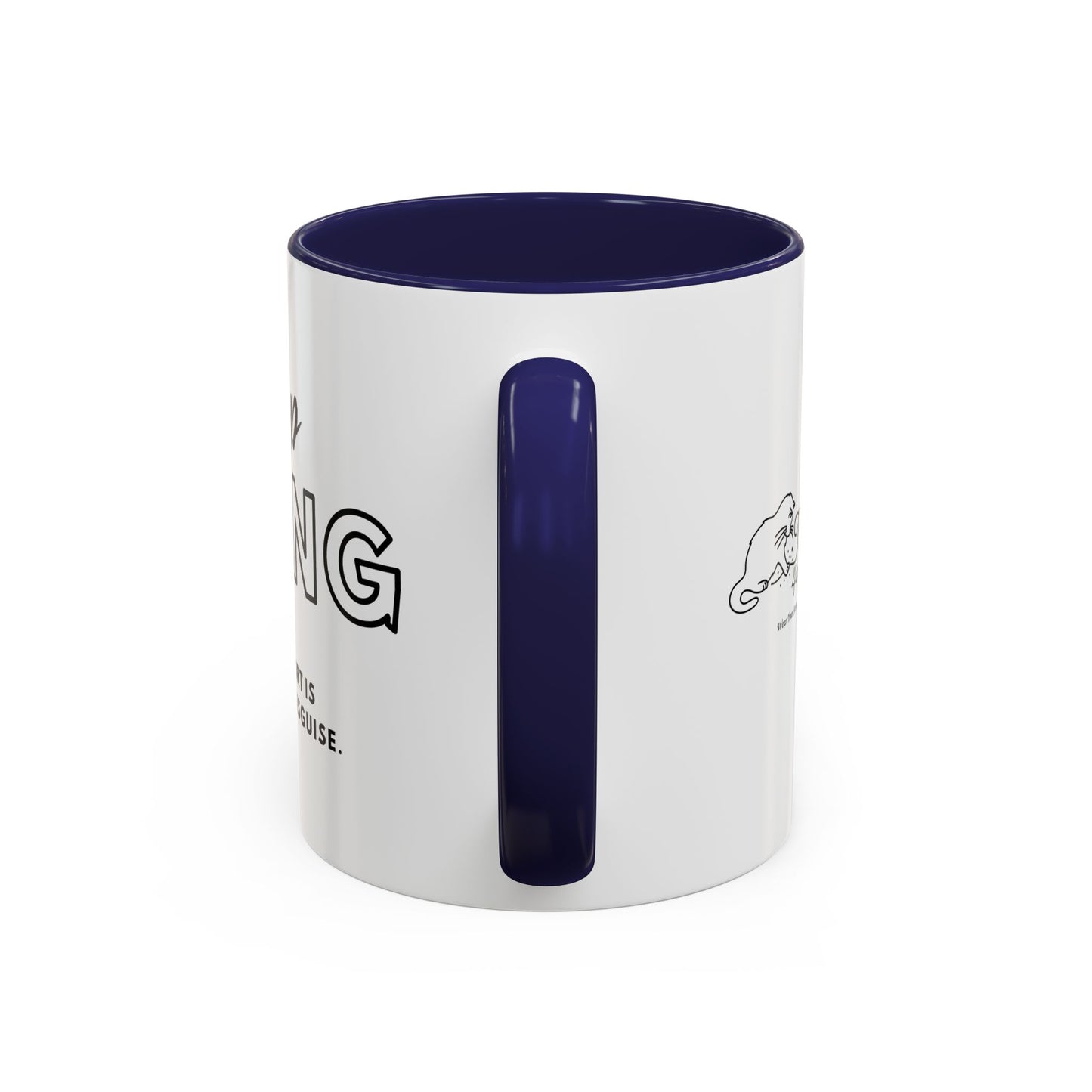 Inspirational Coffee Mug - "Keep Going Discomfort Is Growth In Disguise" - Motivational 11oz