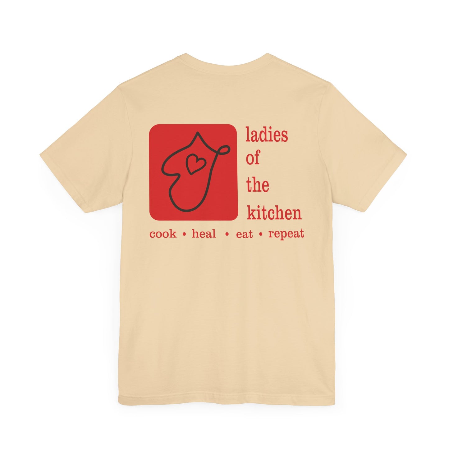 Ladies Of The Kitchen T-shirt. Unisex Jersey Short Sleeve Tee