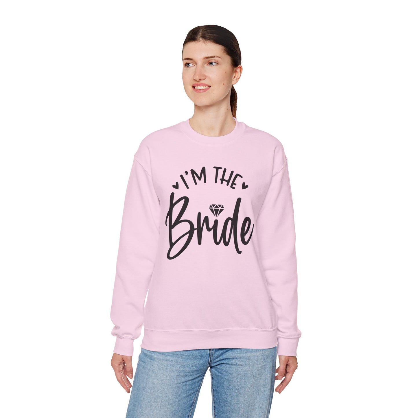 I'm The Bride Sweatshirt. Unisex Heavy Blend™ Crewneck Sweatshirt