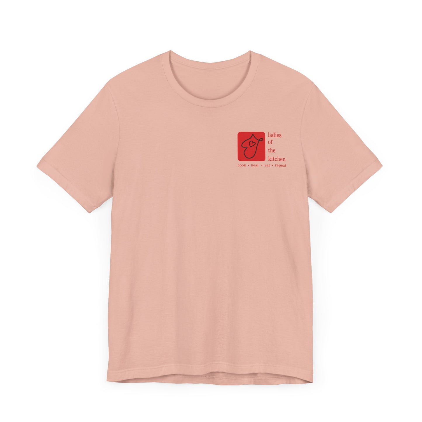 Ladies Of The Kitchen T-shirt. Unisex Jersey Short Sleeve Tee