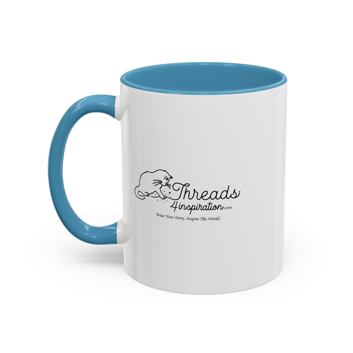 Your Courage Starts With The Ask. Motivational Coffee Mug - Just Ask