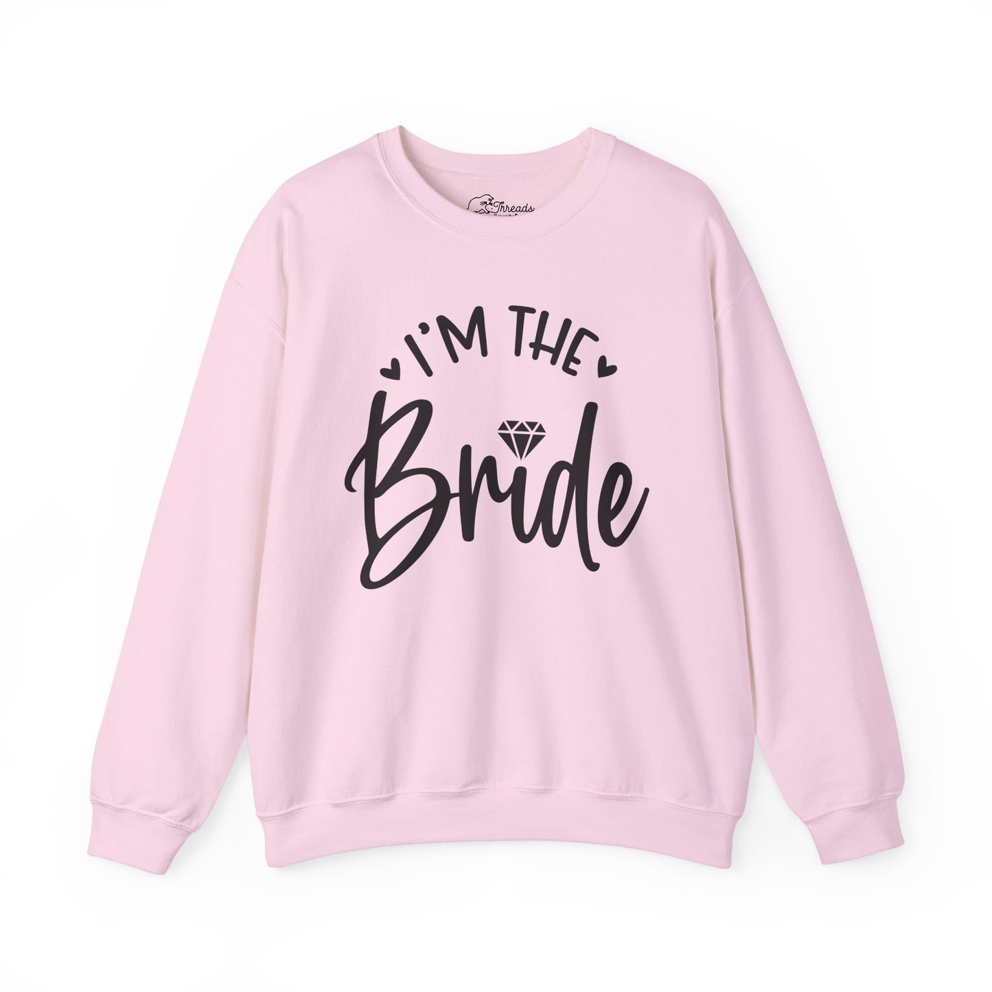 I'm The Bride Sweatshirt. Unisex Heavy Blend™ Crewneck Sweatshirt