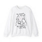 Her Strength My Paw Her Journey Our Story Dog Sweat shirt. Unisex Heavy Blend™ Crewneck Sweatshirt