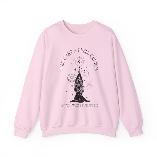 Time Cast A Spell On You Sweatshirt. Unisex Heavy Blend™ Crewneck Sweatshirt