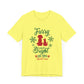 Furry and Bright Christmas T-shirt. Unisex Jersey Short Sleeve Tee