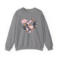 Retro Halloween Shirt Unisex Heavy Blend™ Crewneck Sweatshirt