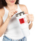 Ladies Of The Kitchen. Insulated Travel Mug - Perfect for Kitchen Lovers | 40oz with Fun Cooking Slogan