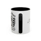 Funny Deja Poo Coffee Mug - Cute Raccoon Design for Animal Lovers