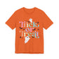 Trick Or Treat Halloween Shirt. Unisex Jersey Short Sleeve Tee