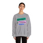 Rejection Protection Redirection Unisex Heavy Blend™ Crewneck Sweatshirt