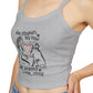 Her Strength My Paw Her Journey Our Story Dog . Women's Spaghetti Strap Tank Top