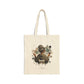 Dramatic Bag. Cotton Canvas Tote Bag