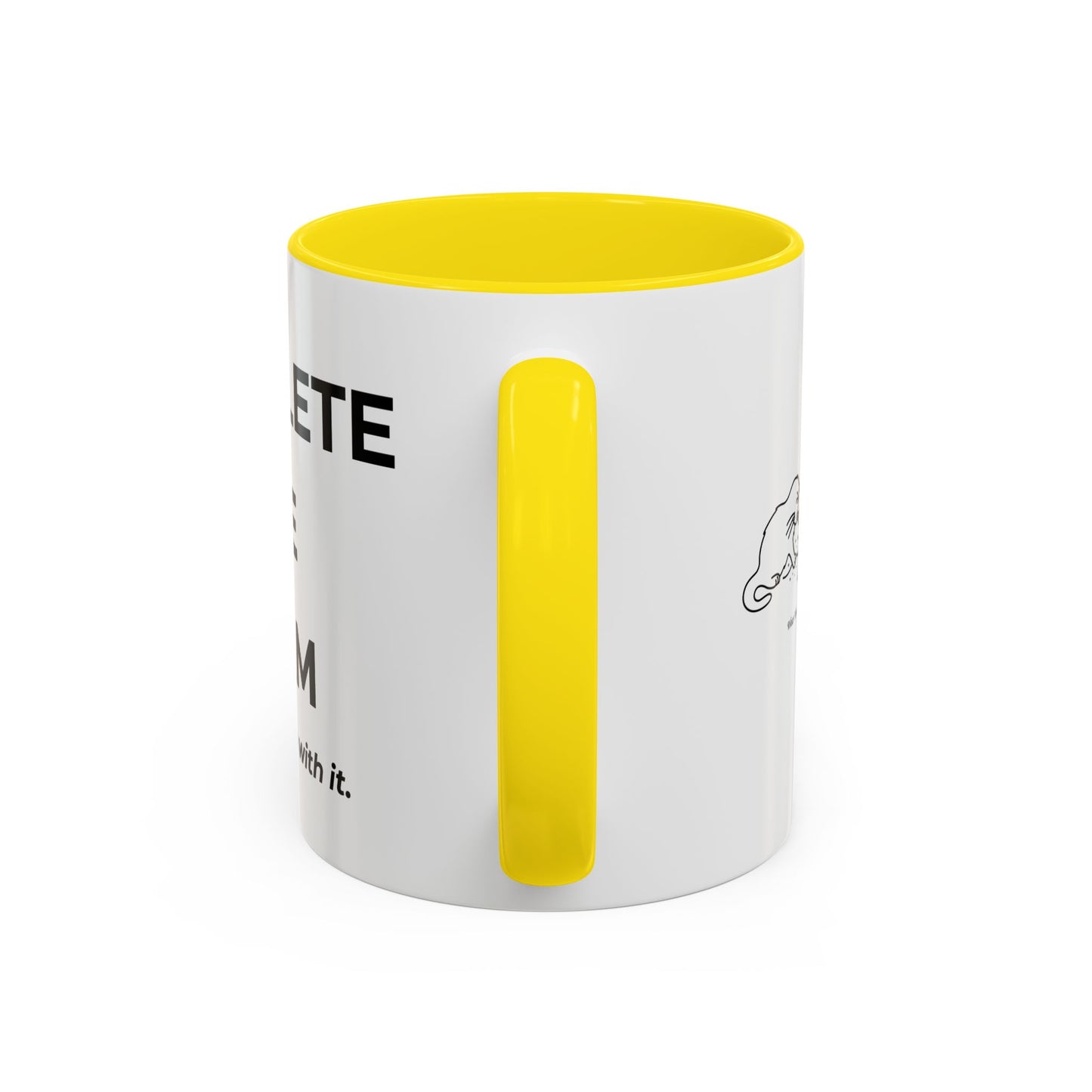 Teamwork Coffee Mug – Complete the Team, Motivational Gift, Office Decor, Collaboration Mug, Team Spirit Cup