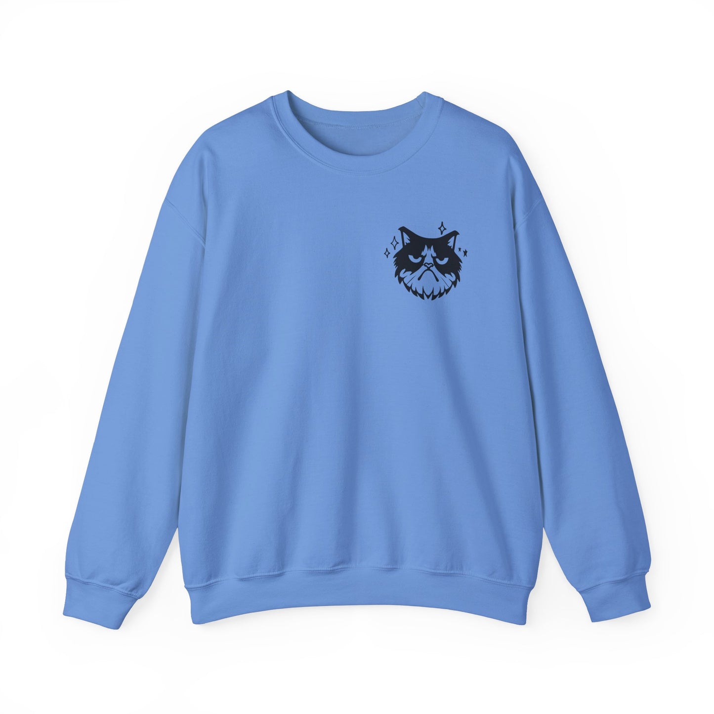 Cat Mood Sweatshirt. Unisex Heavy Blend™ Crewneck Sweatshirt