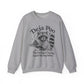 Deja Poo Raccoon. Unisex Heavy Blend™ Crewneck Sweatshirt