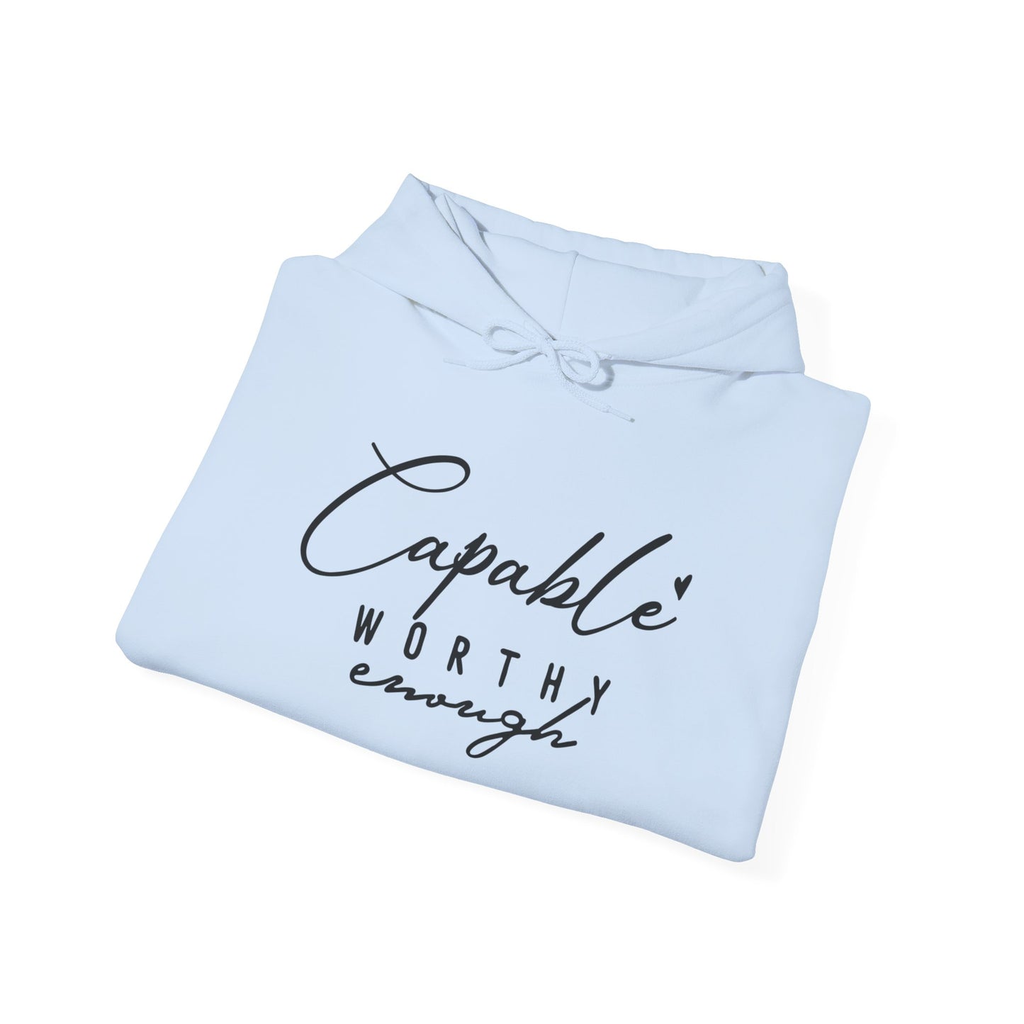 Capable and Worthy Unisex Heavy Blend™ Hooded Sweatshirt