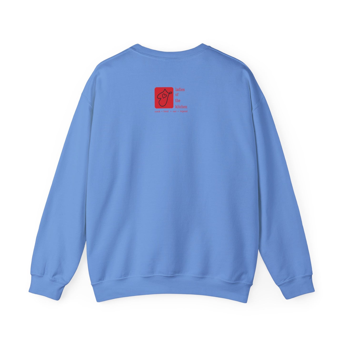 Ladies Of The Kitchen Sweatshirt. Unisex Heavy Blend™ Crewneck Sweatshirt