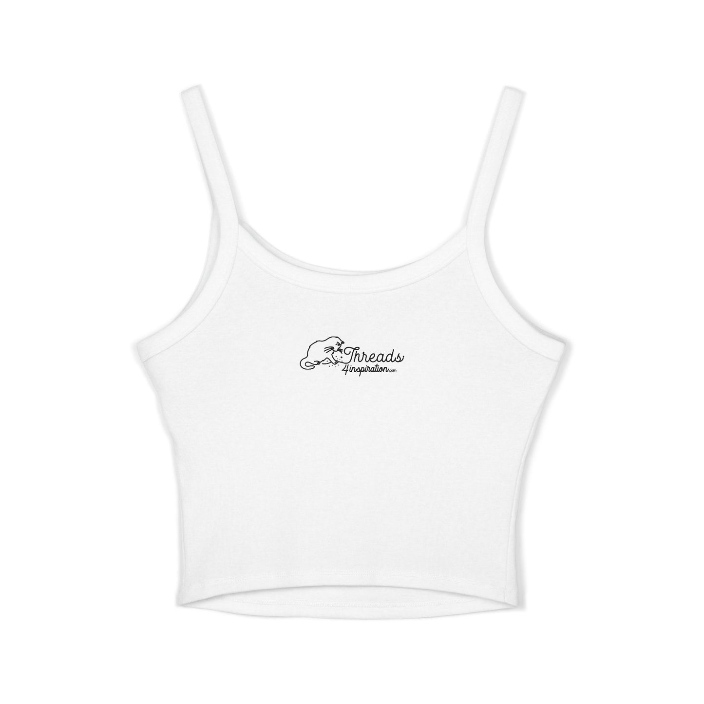 Her Strength My Paw Her Journey Our Story Dog . Women's Spaghetti Strap Tank Top