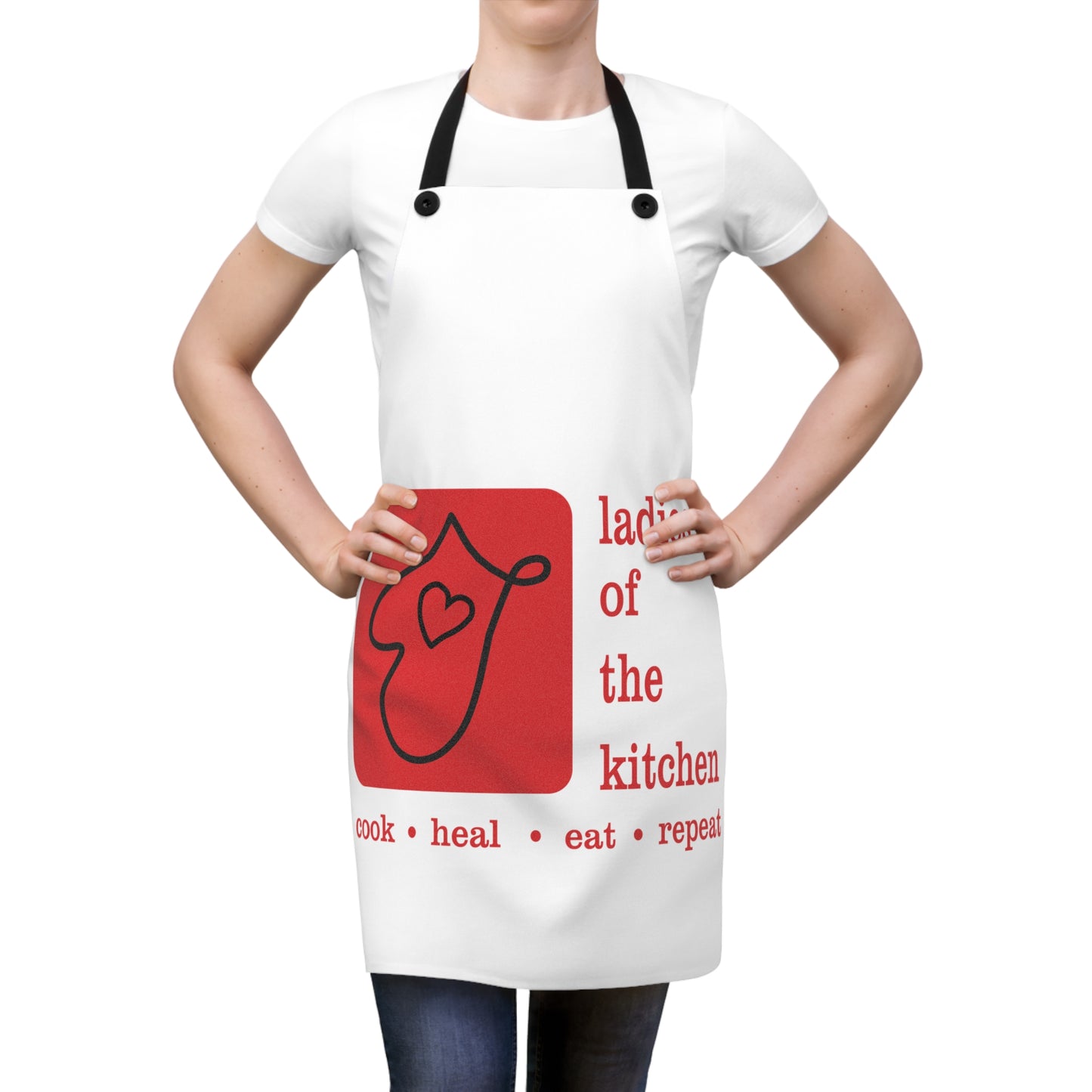 Ladies Of The Kitchen Apron (AOP)