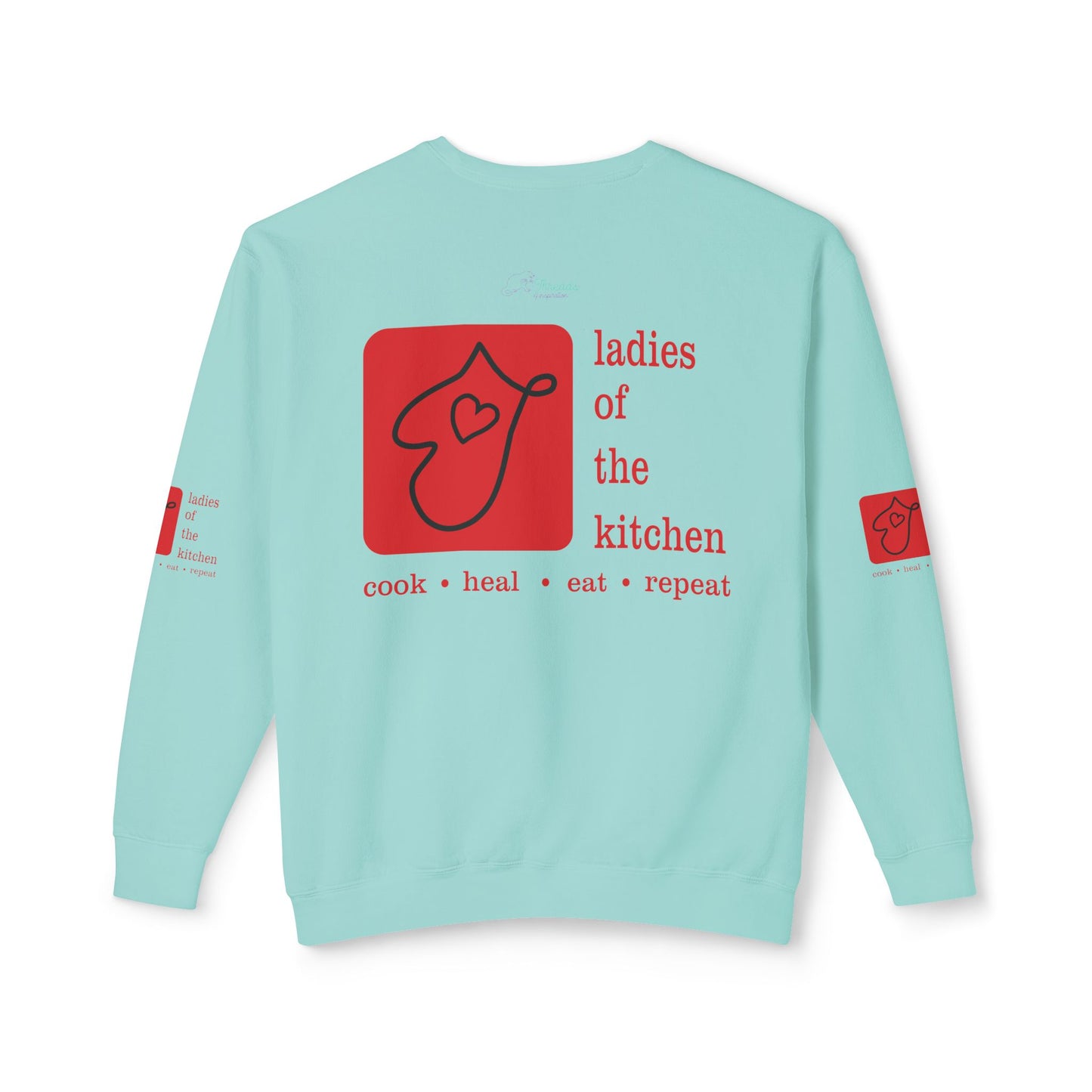 Ladies Of The Kitchen. Unisex Lightweight Crewneck Sweatshirt