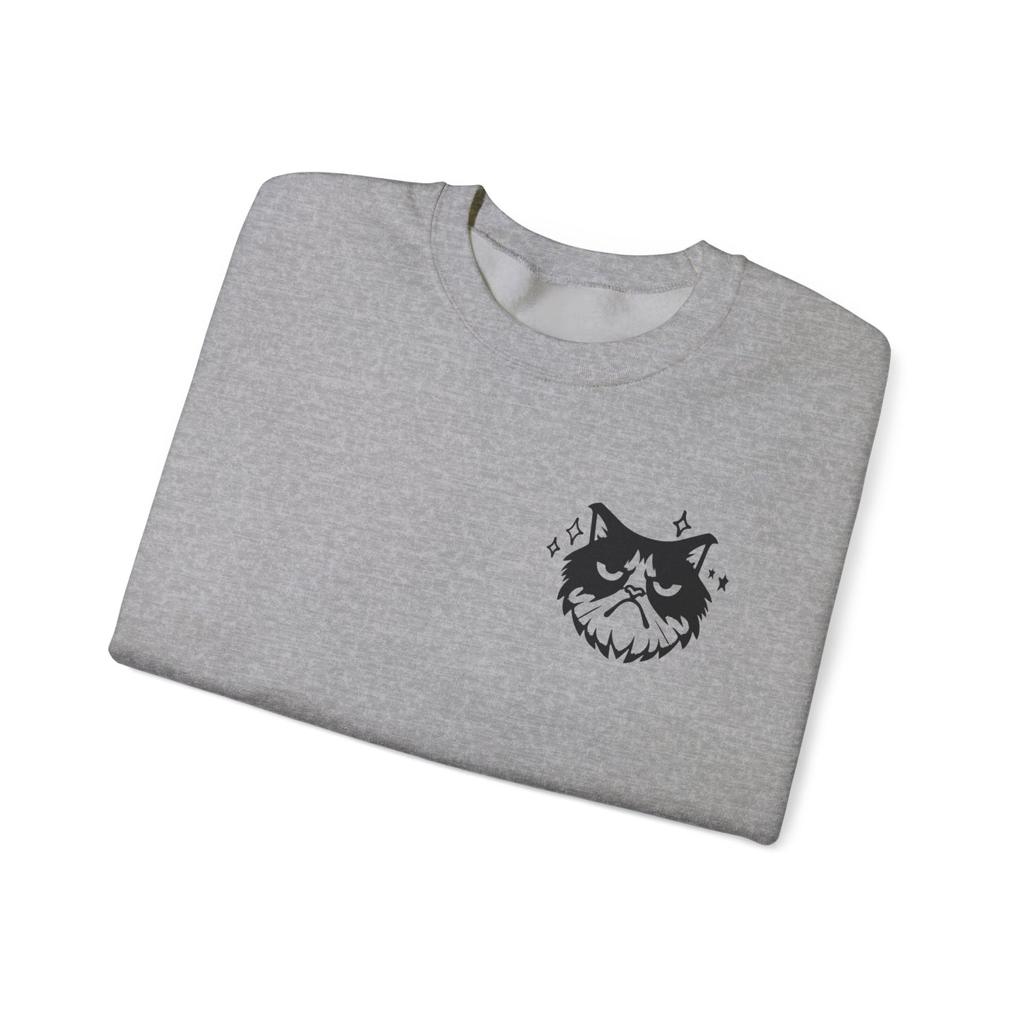 Cat Mood Sweatshirt. Unisex Heavy Blend™ Crewneck Sweatshirt