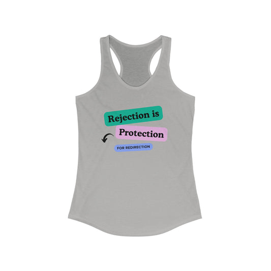 Rejection-Protection Women's Ideal Racerback Tank