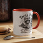 Funny Deja Poo Coffee Mug - Cute Raccoon Design for Animal Lovers