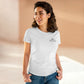 Keep Going The Next Version Of You Is Waiting. Inspirational Women's Midweight Cotton Tee.
