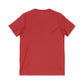 The Badass You're meant to be V-neck t-shirt. Unisex Jersey Short Sleeve V-Neck Tee