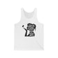 I Love The Woman I Have Become I fought To Be Her. Unisex Jersey Tank