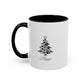 Christmas Paw Mug for Pet Lovers. Accent Coffee Mug (11, 15oz)